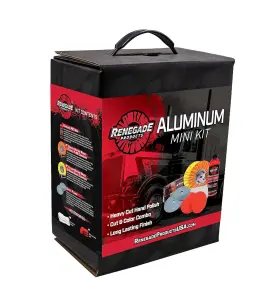 Usa 313108341389 Aluminum Polishing Mini Kit Complete With Buffing Wheels Compounds Rig