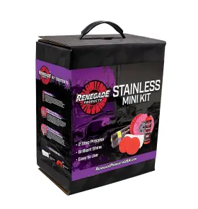 Usa 705353226816 Stainless Polishing Mini Kit Complete With Buffing Wheels Compounds Mi