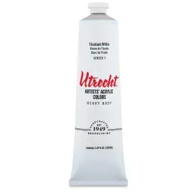 2111 Utrecht Artistsft Acrylic Paint - Titanium 1 Count Pack Of White