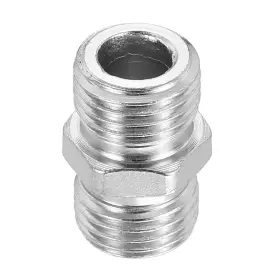 Uxcell 632702927950 1/4 To Air Brush Hose Adapter 1pcs Inch Bsp Male