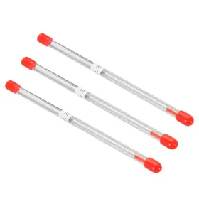 Uxcell 683867201041 3pcs 0.2mm Air Brush Needle Only Replacement Parts 13cm Length Stainless Steel