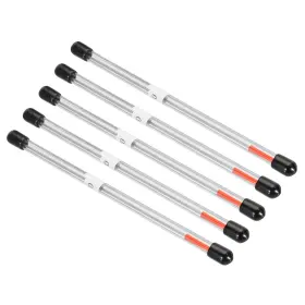 Uxcell 683867201058 5pcs 0.5mm Air Brush Needle Only Replacement Parts 13cm Length Stainless Steel