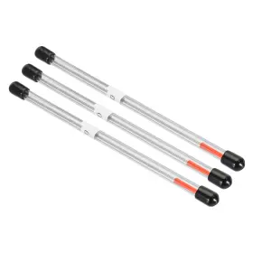 Uxcell 683867201072 3pcs 0.5mm Air Brush Needle Only Replacement Parts 13cm Length Stainless Steel