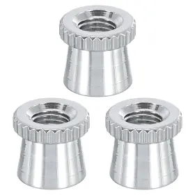 Uxcell 766549006940 3pcs Air Brush Needle Caps Dust Cover Replacement Parts Accessories