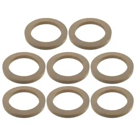 A23090500ux0497 Uxcell 8 Pcs Universal 5 Inch Speaker Subwoofer Mounting Spacer Beige