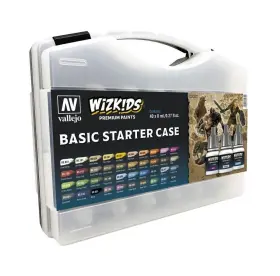 Val80260 Vallejo 214968 Model Paint Set Various 8 Ml Pack Of 40