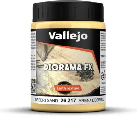 26217 Vallejo - Diorama Fx Earth Textures Desert 6.76 Fl Oz Pack Of 1 Yellow