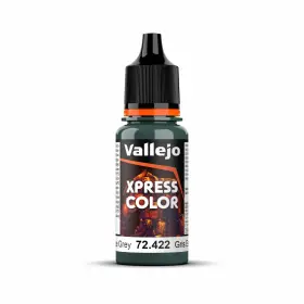 29223 Vallejo - Xpress Color Space Grey 18 Ml. 0.6 Fl Oz Pack Of 1