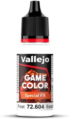29230 Vallejo - Game Color Special Fx Frost 18 Ml. 0.6 92 Milliliters