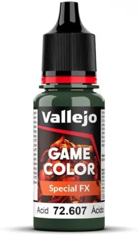 29233 Vallejo - Game Color Special Fx Acid 18 Ml. 0.6 95 Milliliters