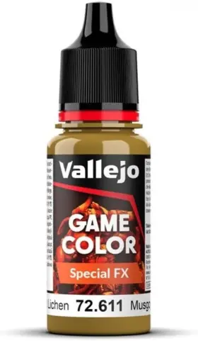 29237 Vallejo - Game Color Special Fx Moss And 99 Milliliters Lichen