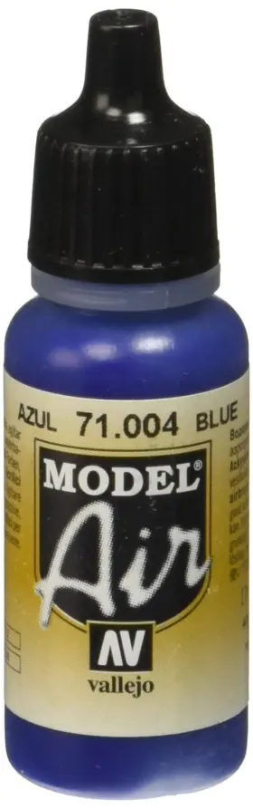 Vallejo 429551710046 Blue Paint 17ml