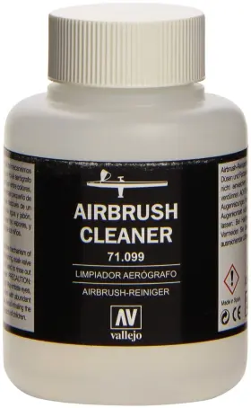 Vallejo 429551710992 Airbrush Cleaner 85ml Paint