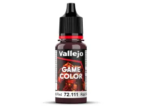 72.111 Vallejo 429551721110 Game Color 72111 Nocturnal Red 18ml