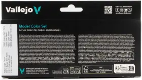 70124 Vallejo Face/skin Colors Paint Set 4.56 Fl Oz Pack Of 1 Multicolor #2