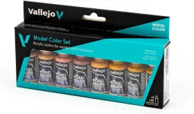 70124 Vallejo Face/skin Colors Paint Set 4.56 Fl Oz Pack Of 1 Multicolor #3