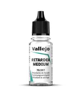 70597 Vallejo Acrylic Paint Retarder 0.57 Fl Oz Pack Of 1 Drying