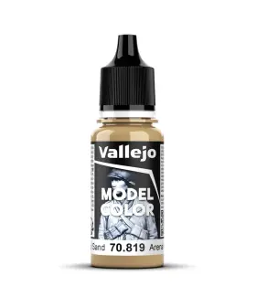 70819 Vallejo Iraqian Sand Paint 17ml 0.57 Fl Oz Pack Of 1 Iraqi
