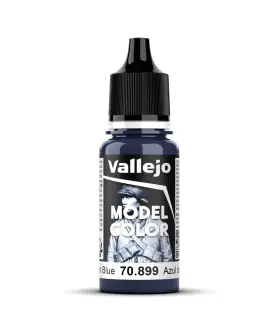 70899 Vallejo Dark Prussian Blue Paint 0.57 Fl Oz Pack Of 1