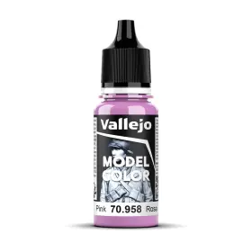 70958 Vallejo Acrylic Paint Pink 0.57 Fl Oz Pack Of 1