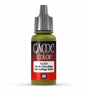72031 Vallejo Game Color Camouflage Green Paint 17ml 0.6 Fl Oz Pack Of 1