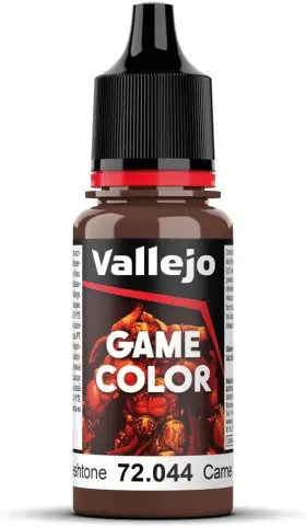 72044 Vallejo Game Color Dark Fleshtone 0.57 Fl Oz Pack Of 1