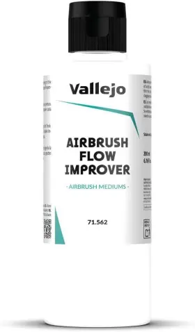 Vj71562 Vallejo Airbrush Flow Improver 200ml Paint 6.76 Fl Oz Pack Of 1 Multicolor