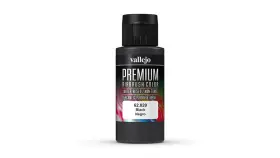 Vjp62053 Vallejo Airbrush Color Premium Black 60ml