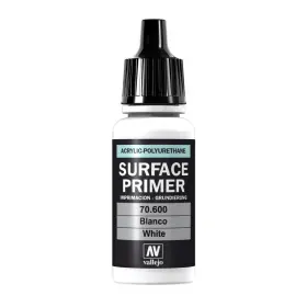 Vallejo Vjp70600 Game Air Primer White Surface Color 18ml