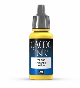 Vjp72085 Vallejo Game Color Yellow Paint 17ml