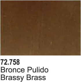 Vjp72758 Vallejo Game Air Brassy Brass Paint #2