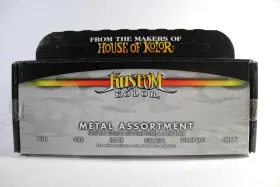Valspar 806298462762 House Of Kolor - Kustom Metal Assortment 6 Paints Sealed Bottles