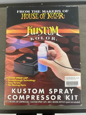 Kkkhc100 Valspar Kustom Spray Compressor Kit - Free Shipping