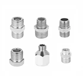 Veda 807467158035 6 Pcs Airbrush Adapter Fitting Connector Hose For Compr