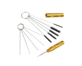 Veda 807467158066 3 Set Airbrush Spray Cleaning Repair Tool Kit Stainless Steel Needle Brush