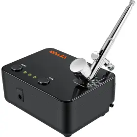 Vevor 840281559145 Airbrush Kit Portable Set With Compressor Airbrushing System