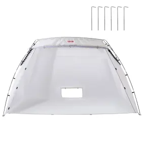 Vevor 840281577194 Portable Paint Booth Larger Spray Tent With Built-in Floor Mesh Screen Fur #3