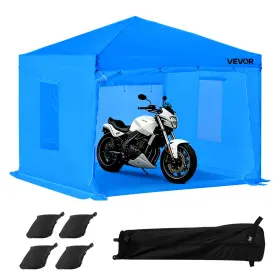 Bxspqzpmskzdhn9ms001 Vevor Portable Paint Booth Tent 115.35 X 71.26 Inch Spray