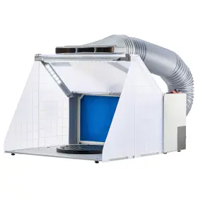 Pbspqf404633c1dfp Vevor Airbrush Spray Booth Portable Hobby Paint For Models