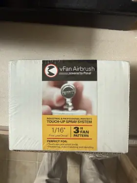 0917 Vfan Airbrush 1/16 Inch Fine Line Detail And 3 Fan Pattern