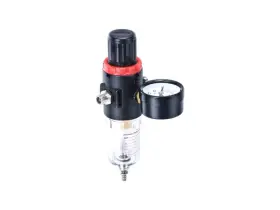 Hs-f2 Vigiart Airbrush Compressor 795853190779 Regulator Pressure Guage
