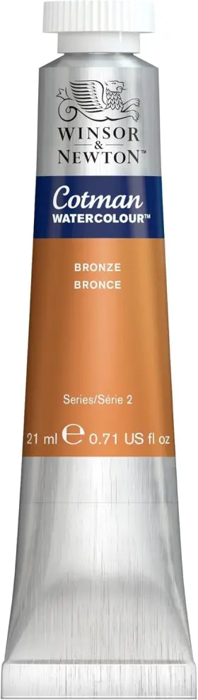 308058 Visita La Tienda De Winsor & Newton And Cotman Pintura Acuarela 0.3 Fl Oz 0.27 Onzas Bronce