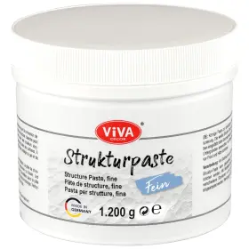 1175100138 Viva Decor Fine Texture Paste White 42.33 Oz Acrylic Modeling Medium With