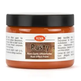 Vd119545 Viva Decor Rusty For Paper And More 150ml Rust Orange
