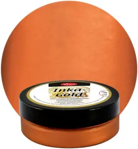 Vd1204-90336 Viva Decor Inka Gold Gilding Wax2.3 Oz Copper 2.3 Ounce Pack Of 1