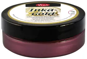 62.5g-bordeaux Viva Decor Vd1204-95136 Inka Gold