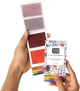 Viviva Colors 752830587038 Travel Watercolor Set 16 Count Pack Of 1 Original Single
