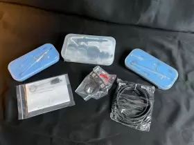 Tc802k Vivo Home Blue 1750rpm Airbrush Paint System With Air Compressor #2