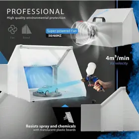 6324 Vivohome Professional Airbrushing Combo Set With 1/5 Hp Portable Compressor Kit #2