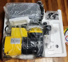 Vh342 Vivohome Airbrush Kit With Dual Fan Air Compressor And 3 Action